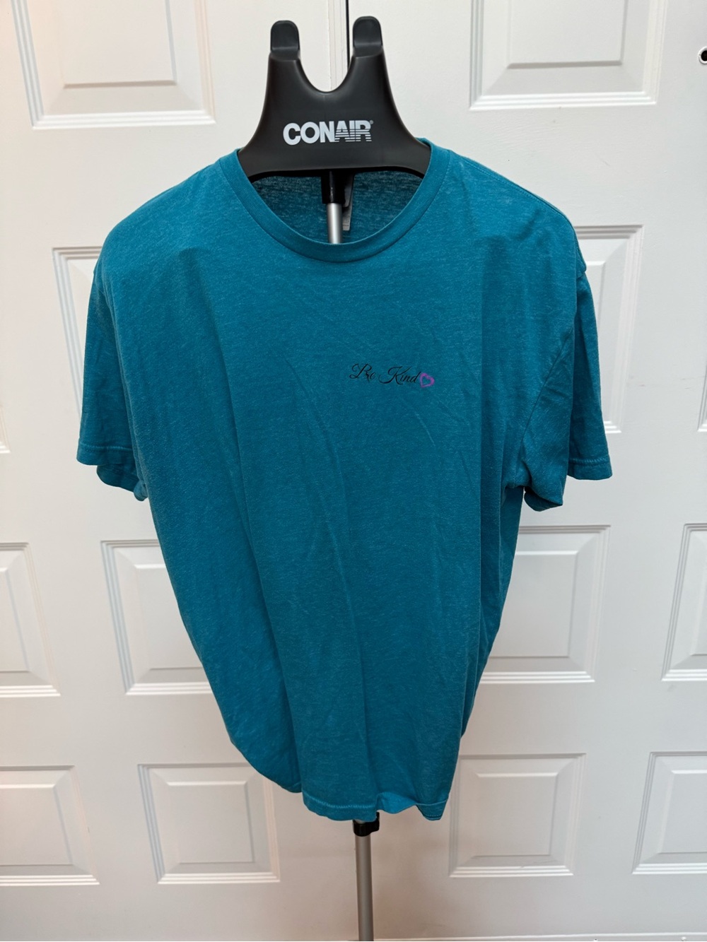 Next Level Apparel Teal Short Sleeve Tee - Picture 2 of 5